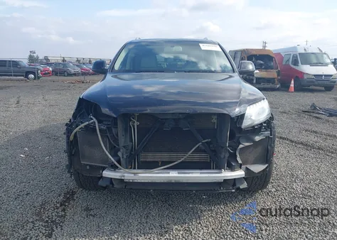 2015 Audi Q7 3.0T S Line Prestige z USA, uszkodzony, nr VIN WA1DGAFE8FD004086